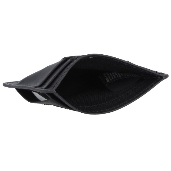 Fossil Etui en cuir pour cartes de crédit Everett 10 cm