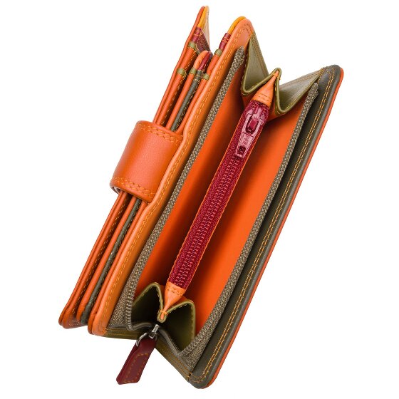 Mywalit Medium Snap Wallet Porte-monnaie en cuir 13 cm