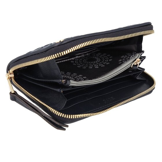 abro Piuma Porte-monnaie Cuir 15 cm