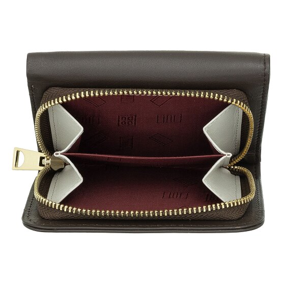 DuDu Pemba Porte-monnaie Protection RFID Cuir 12 cm