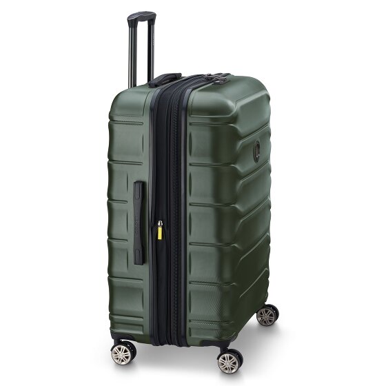 Delsey Paris Meteor 4 roulettes Trolley L 78 cm avec soufflet d'extension