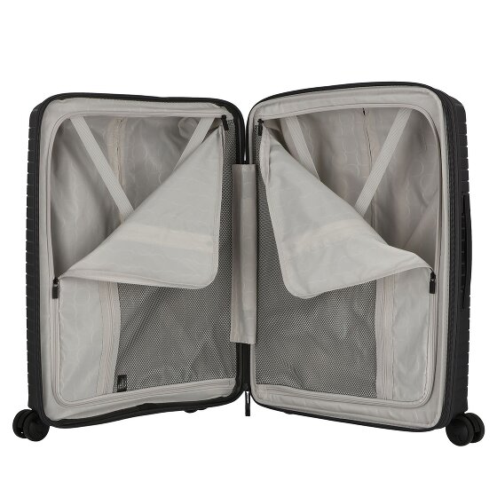 Jump Evae 4 roues Valise cabine 66 cm avec soufflet d'extension