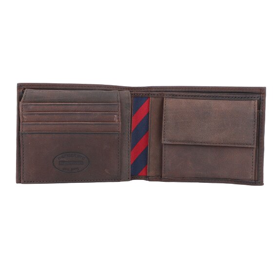 Tommy Hilfiger Johnson Porte-monnaie en cuir 12,5 cm