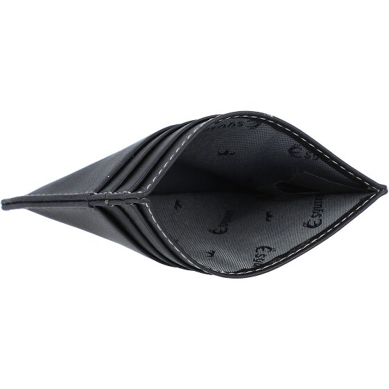 Esquire Porte-cartes de crédit Oslo RFID en cuir 10 cm
