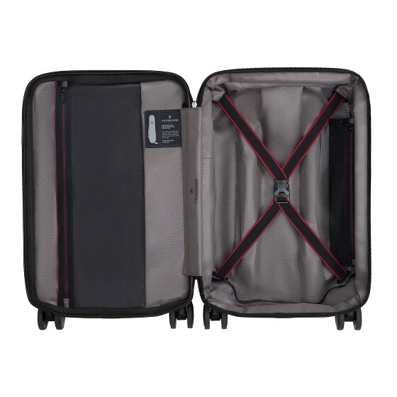 Victorinox Spectra 3.0 4 roulettes Trolley de cabine 55 cm Compartiment pour ordinateur portable avec soufflet d'extension