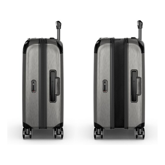 Victorinox Spectra Pro 4 roues Valise cabine 55 cm Compartiment ordinateur '"avec soufflet d''extension"'