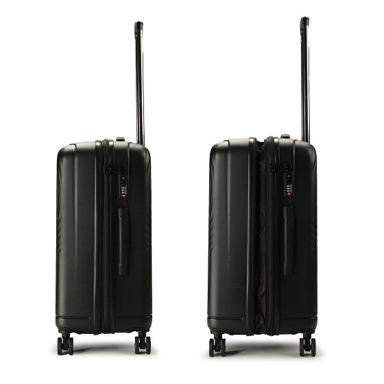 Gabol Radar 4 roulettes Set de valises 3 pièces avec soufflet d'extension