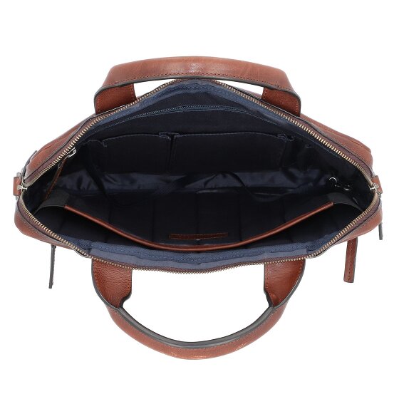 Leonhard Heyden Roma Porte-documents en cuir 38 cm Compartiment pour ordinateur portable