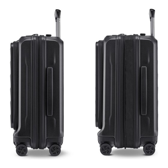 Stratic Phoenix 4 roues Valise cabine S 55 cm avec soufflet d'extension