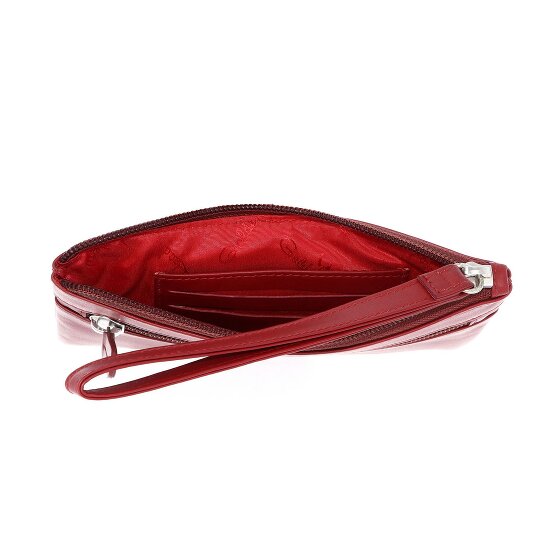 Golden Head Polo Pochette pour téléphone portable Cuir véritable 18 cm