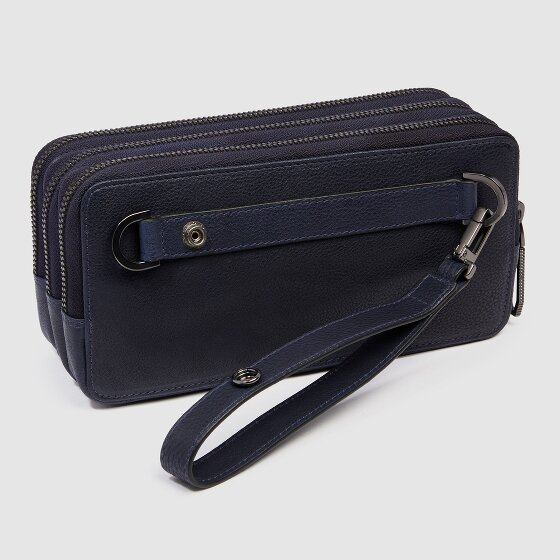 Piquadro Cronus Trousse de toilette Cuir 19.5 cm