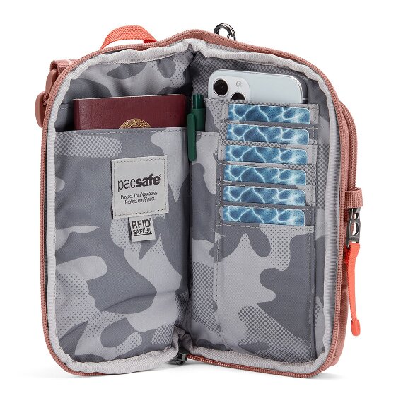 Pacsafe GO anti-theft Tech Mini Bag Sac à bandoulière RFID 12 cm