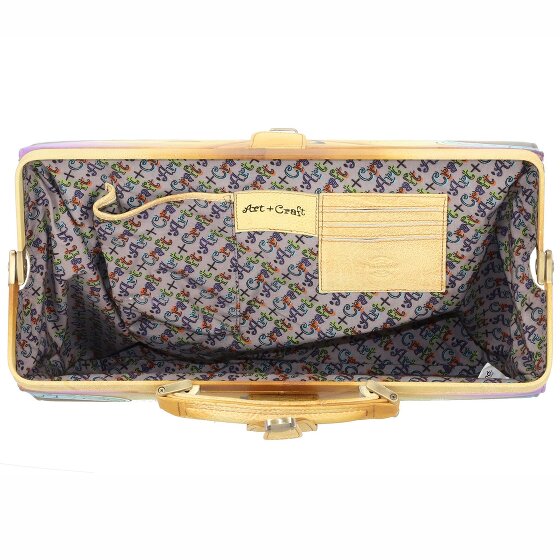 Greenland Nature Art+Craft Mallette de médecin en cuir 37 cm