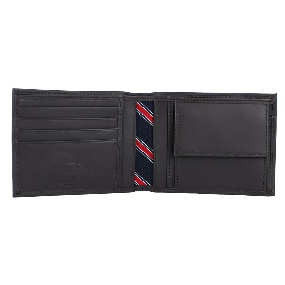 Tommy Hilfiger Porte-monnaie Eton en cuir 12,5 cm