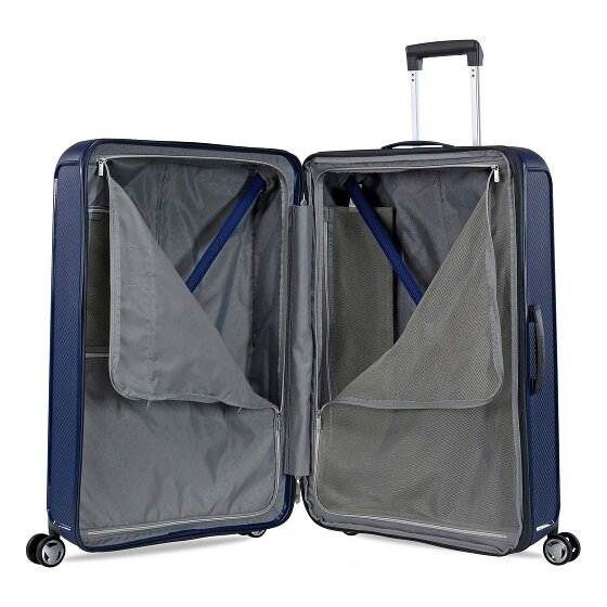 Eminent Aegis 4 roulettes Trolley L 78 cm avec soufflet d'extension