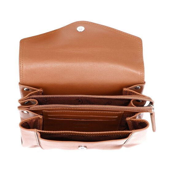Golden Head Polo Porte-monnaie Protection RFID Cuir véritable 16.5 cm