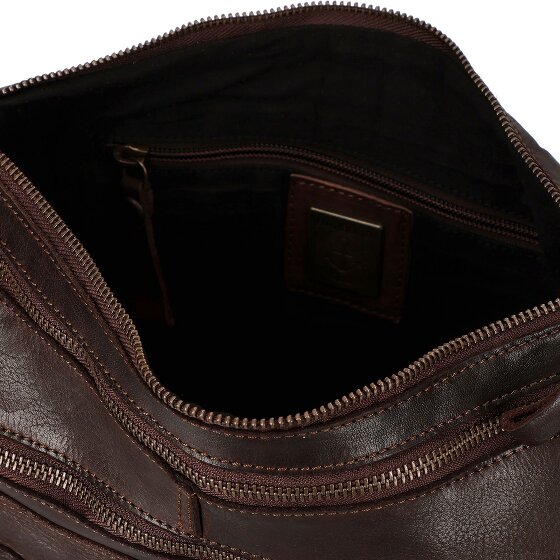 Harbour 2nd Urban Poets Emerson Sac à bandoulière Cuir véritable 36 cm