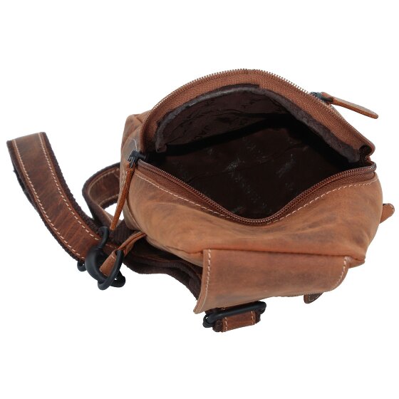 Jack Kinsky Baltimore 17 Sac à bandoulière en cuir 30 cm