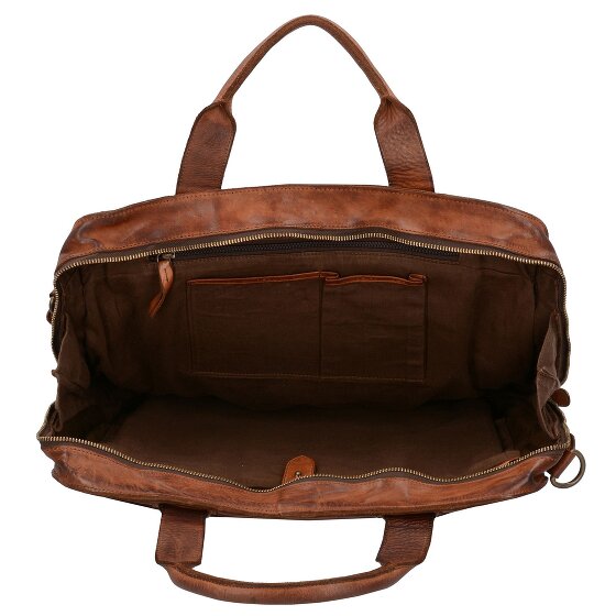 Harold's Saddle Porte-documents en cuir 41 cm Compartiment pour ordinateur portable