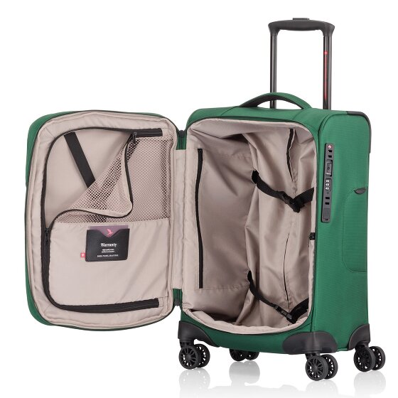 Pack Easy GoUp 4 roulettes Trolley de cabine S 53 cm avec soufflet d'extension