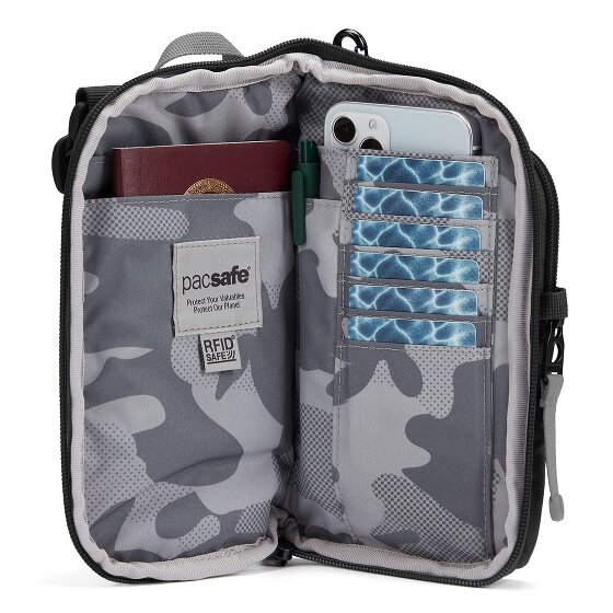 Pacsafe GO anti-theft Tech Mini Bag Sac à bandoulière RFID 12 cm