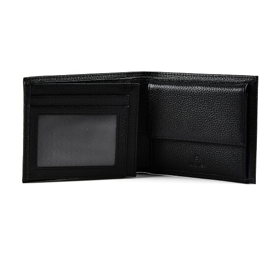AIGNER Mica Porte-monnaie Protection RFID Cuir véritable 12.5 cm