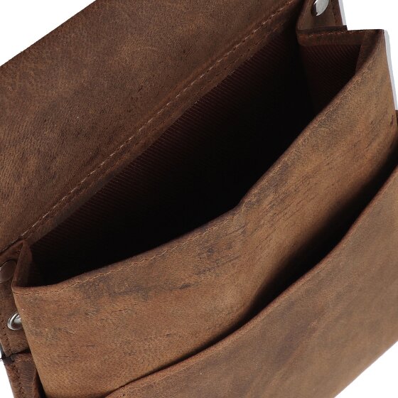 Alassio Sac banane en cuir 10 cm pour porte-monnaie de serveur