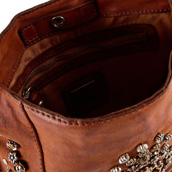 Campomaggi Nora Sac à bandoulière Cuir véritable 26 cm