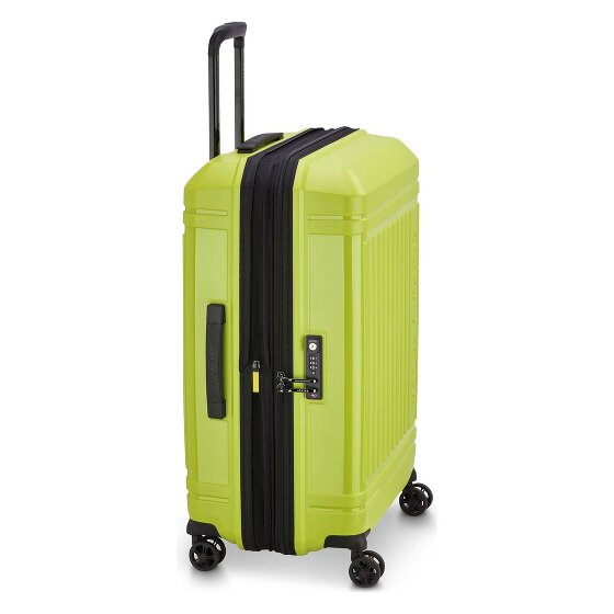 Delsey Paris Lutece Se 4 roues Valise cabine 68 cm '"avec soufflet d''extension"'