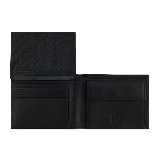 mano Don Antonio Porte-monnaie Protection RFID Cuir 12 cm