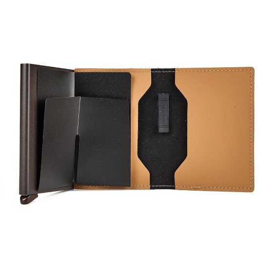 Secrid Bandwallet Porte-monnaie Protection RFID Cuir véritable 6 cm