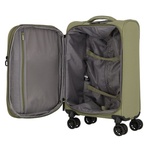 Jump Monthélys 4 roues Valise cabine 55 cm avec soufflet d'extension