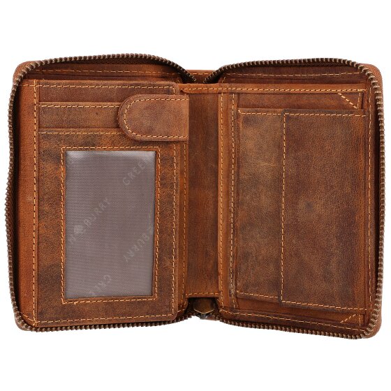 Greenburry Porte-monnaie Vintage Signe du zodiaque en cuir 10 cm