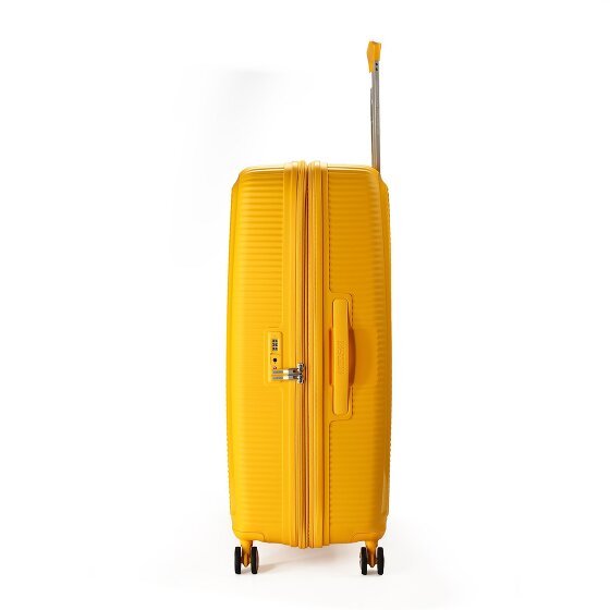American Tourister Soundbox 4 roulettes Trolley 80 cm avec soufflet d'extension
