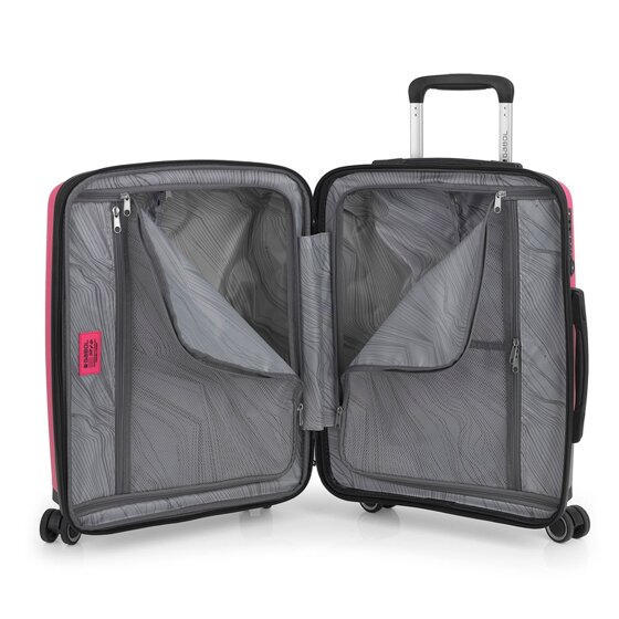 Gabol Shinyuu 4 roulettes Set de valises 3 pièces avec soufflet d'extension