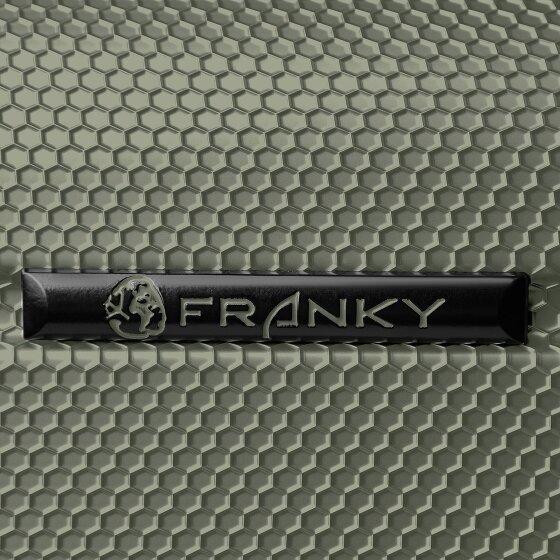 Franky Munich 4.0 4 roues Valise cabine L 76 cm avec soufflet d'extension