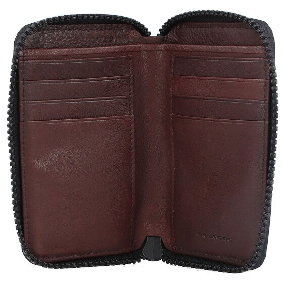 Piquadro Harper Porte-monnaie en cuir 9 cm