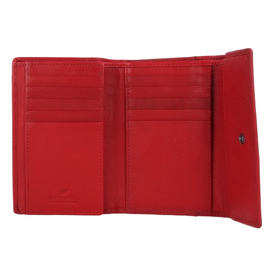 Braun Büffel Anna Porte-monnaie RFID cuir 14 cm