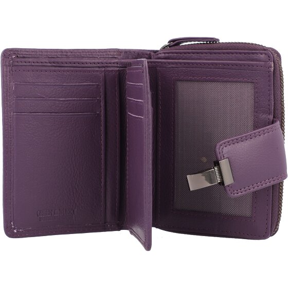Greenburry Porte-monnaie Spongy en cuir 9,5 cm