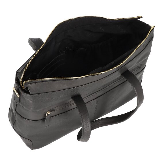 Plevier Edge Porte-documents Protection RFID Cuir 40 cm Compartiment pour ordinateur portable