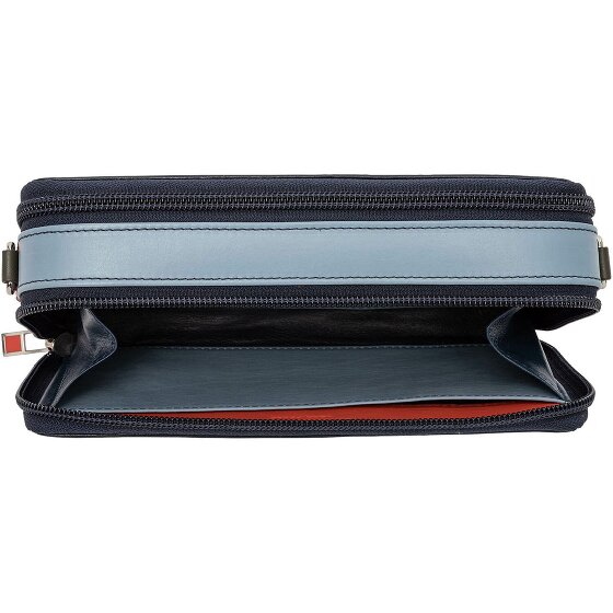 DuDu Ines Sac à bandoulière Cuir véritable 19 cm