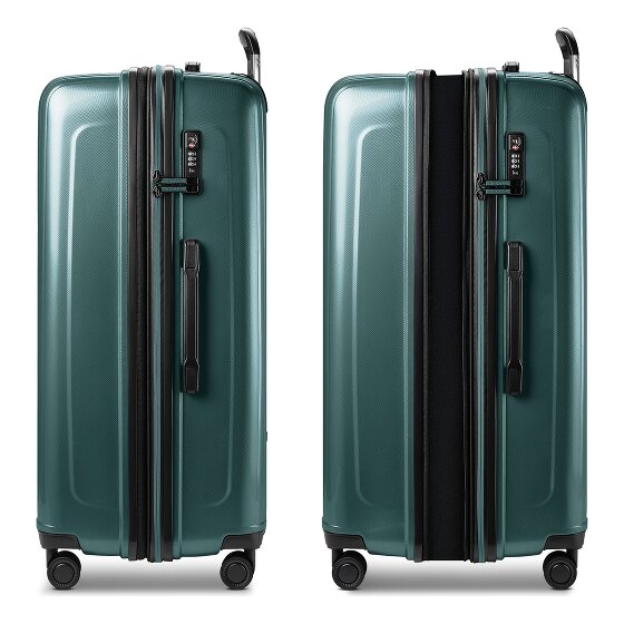 Redolz Essentials 14 4 roues Valise cabine L 77 cm avec soufflet d'extension