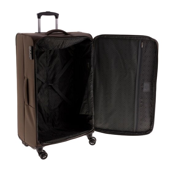 Gladiator 2000 4 roulettes Trolley 78 cm avec soufflet d'extension