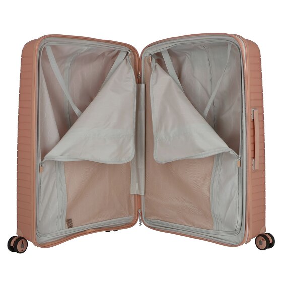 Jump Evae 4 roulettes Trolley 76 cm avec soufflet d'extension