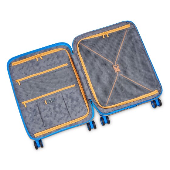 Roncato B-Flying Move 4 roues Valise cabine 55 cm avec soufflet d'extension