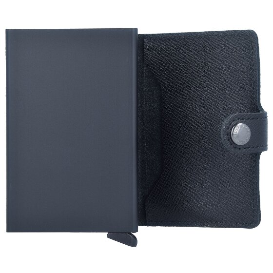 Secrid Miniwallet Crisple Porte-cartes de crédit Porte-monnaie RFID Cuir 6,5 cm