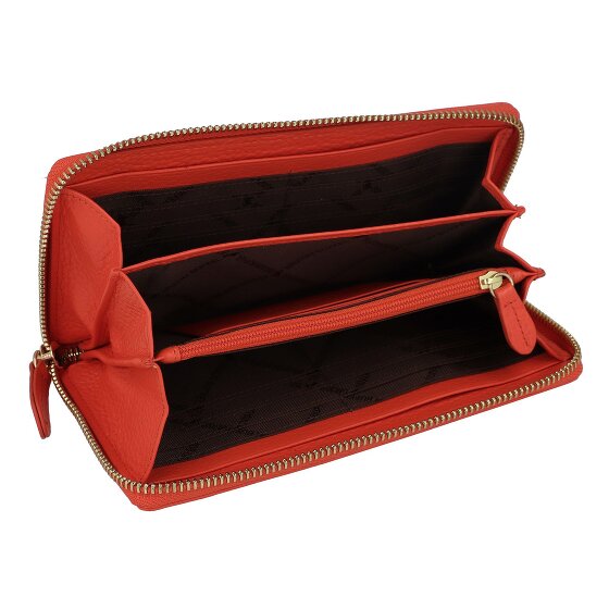 Braun Büffel Asti Porte-monnaie Protection RFID Cuir 19 cm