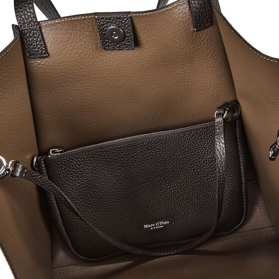 Marc O'Polo Sac de shopper Cuir véritable 45 cm