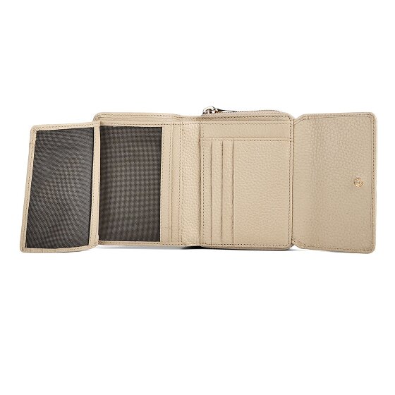 Esquire Alexandria Porte-monnaie Protection RFID Cuir véritable 11.5 cm