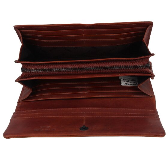 Jack Kinsky Risör Porte-monnaie Protection RFID Cuir 19 cm